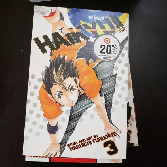 Haikyu!! Books set of 4 - Picture 4 of 5